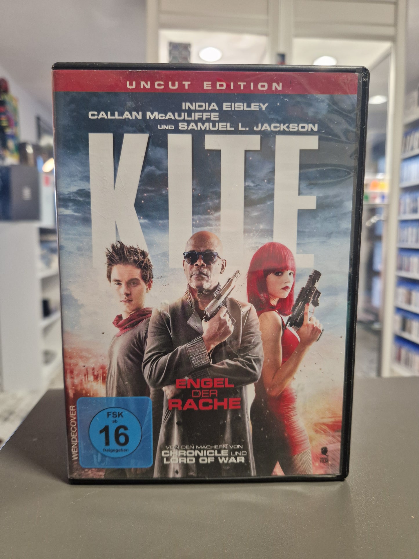 Kite - Engel der Rache Uncut Edition DVD - Samuel L. Jackson