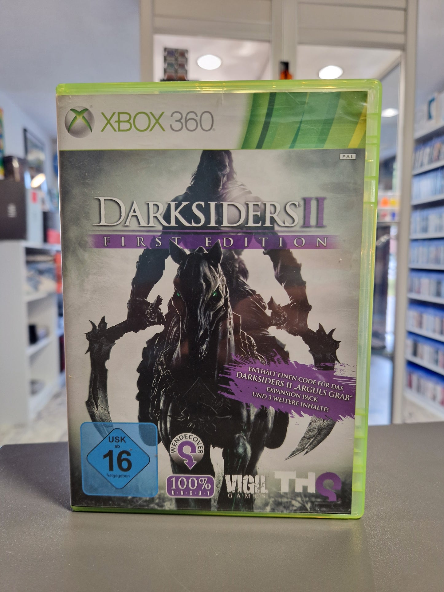 Darksiders II - First Edition Microsoft Xbox 360