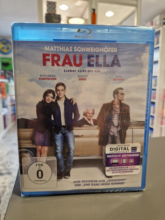 Frau Ella Matthias Schweighöfer Blu-ray NEU
