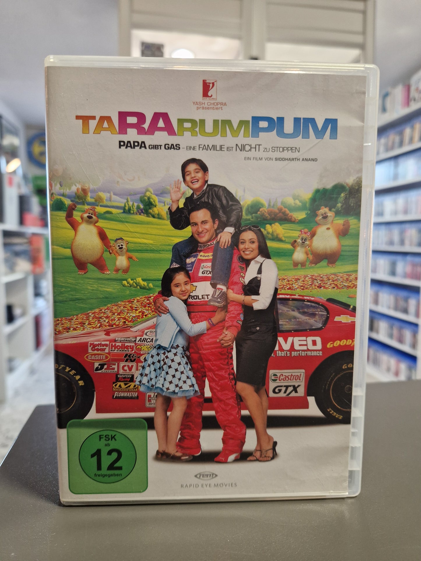 Ta Ra Rum Pum - Papa gibt Gas - Eine Familie ist nicht zu stoppen DVD Film