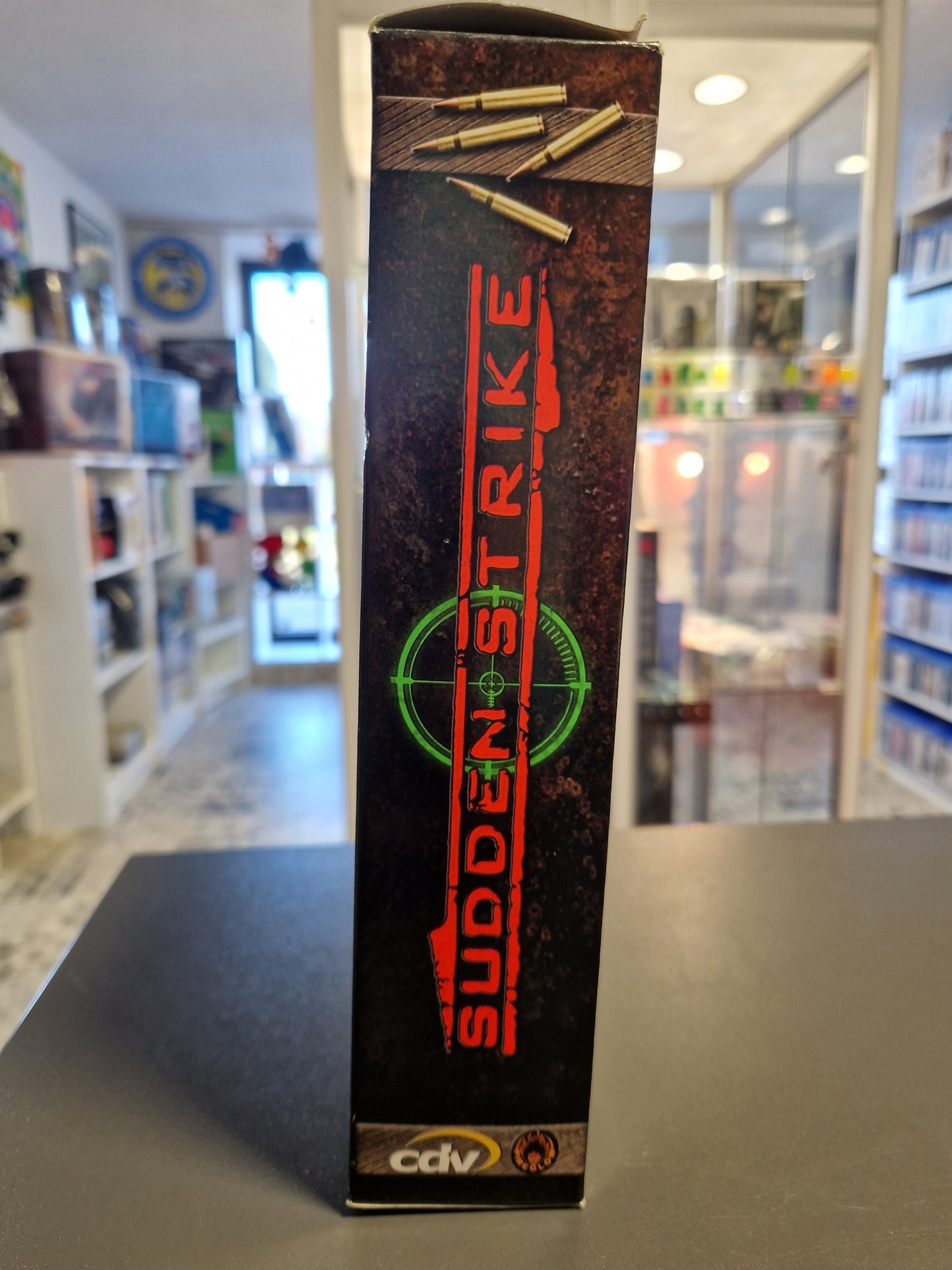 Sudden Strike Big Box | PC Spiel | Klassik-Strategie | CDs kratzerfrei | Anleitung | Memory Lane
