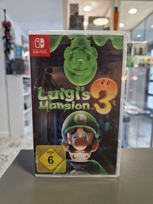 Luigi's Mansion 3 Nintendo Switch