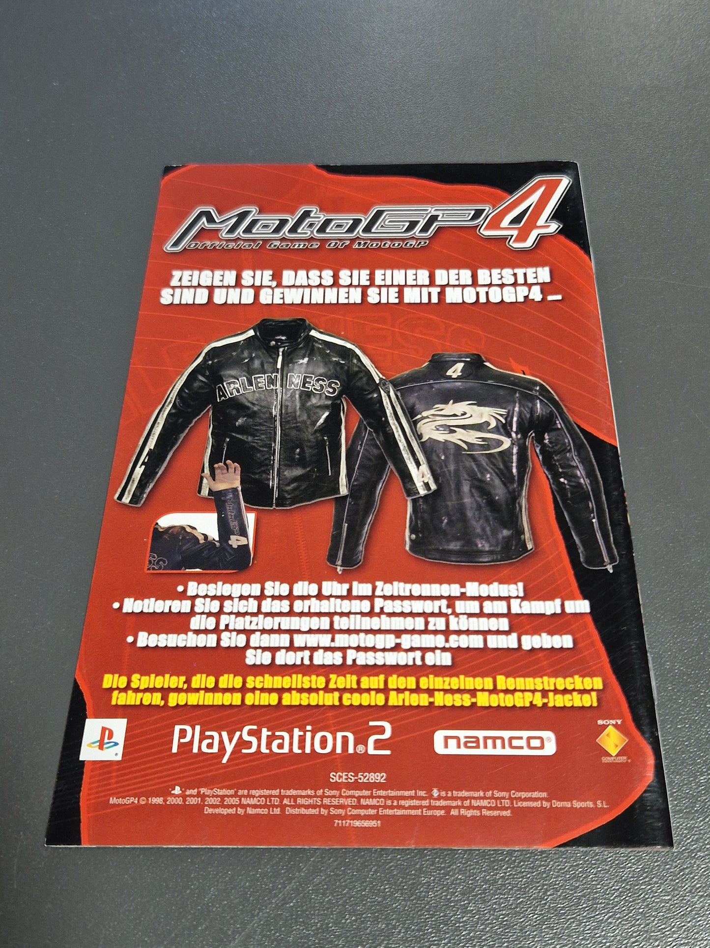 MotoGP 4 Playstation 2 Anleitung