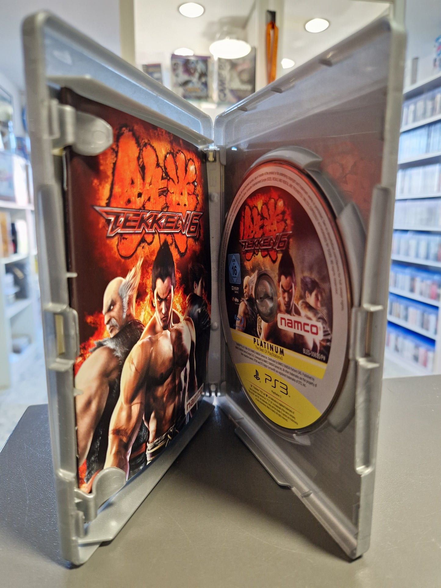 Tekken 6 PS3 | PlayStation 3 | CIB | Inkl. Anleitung | Top Zustand | Fighting Game | Memory Lane