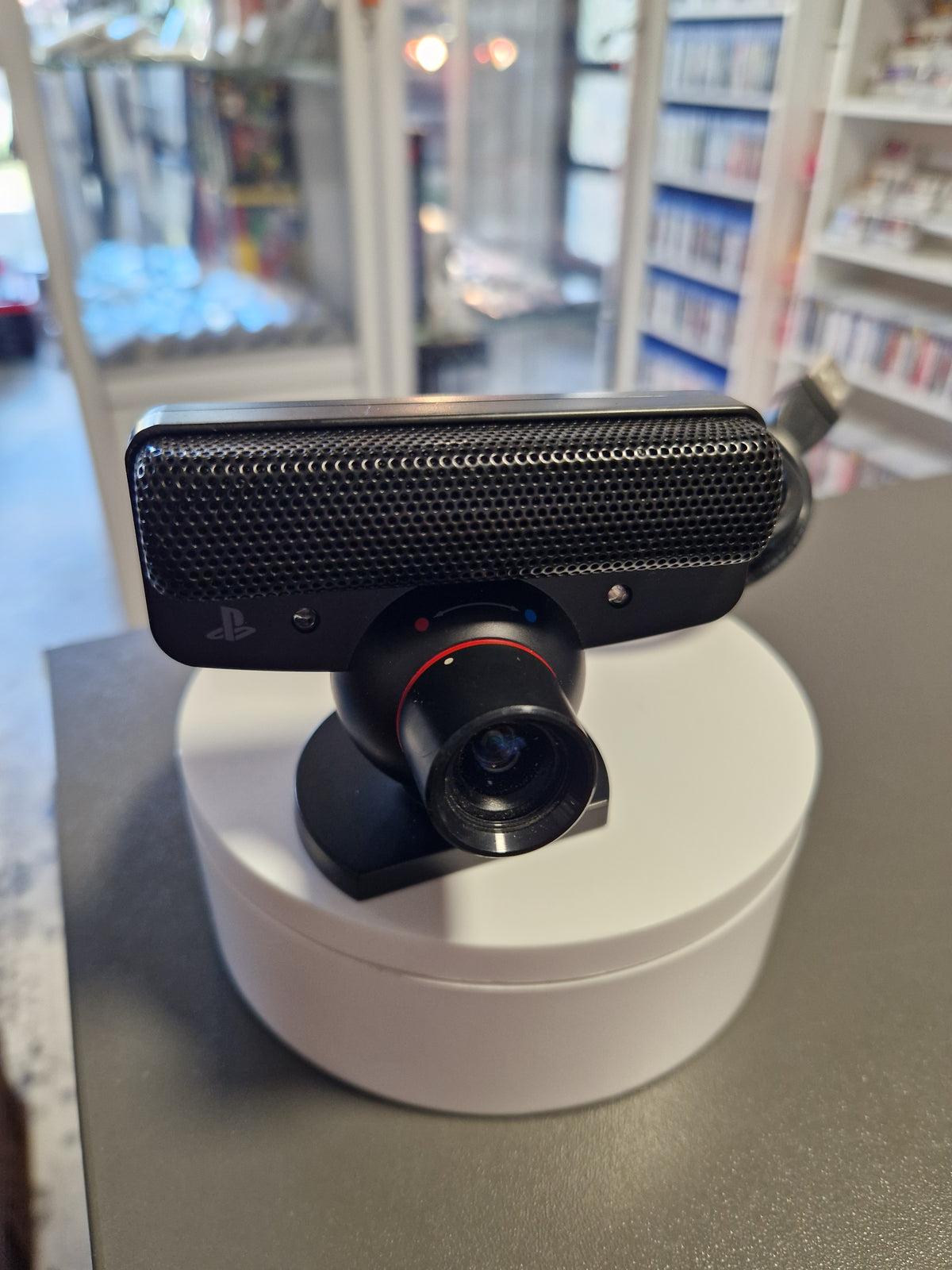 Move Kamera Eyetoy PS3 Sony Kamera PlayStation 3 Zubehör original geprüft gepflegter Zustand Memory Lane Games Ostfriesland