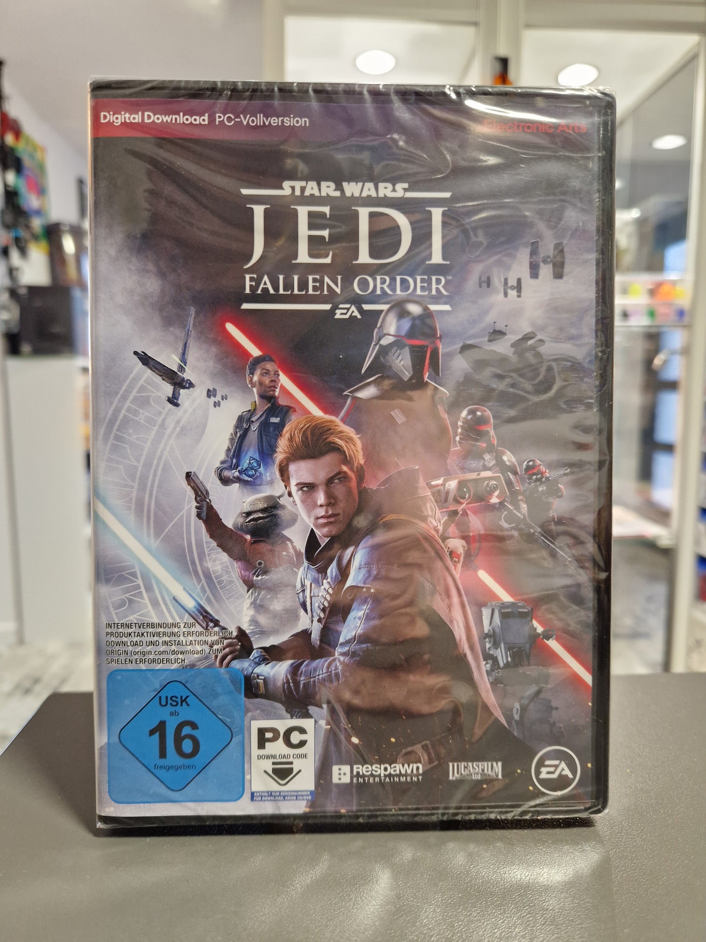 Star Wars Jedi: Fallen Order (Code in a Box) - PC | NEU & OVP (Verschweißt)