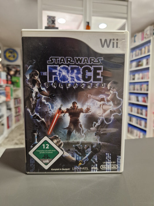 Star Wars: The Force Unleashed Nintendo Wii