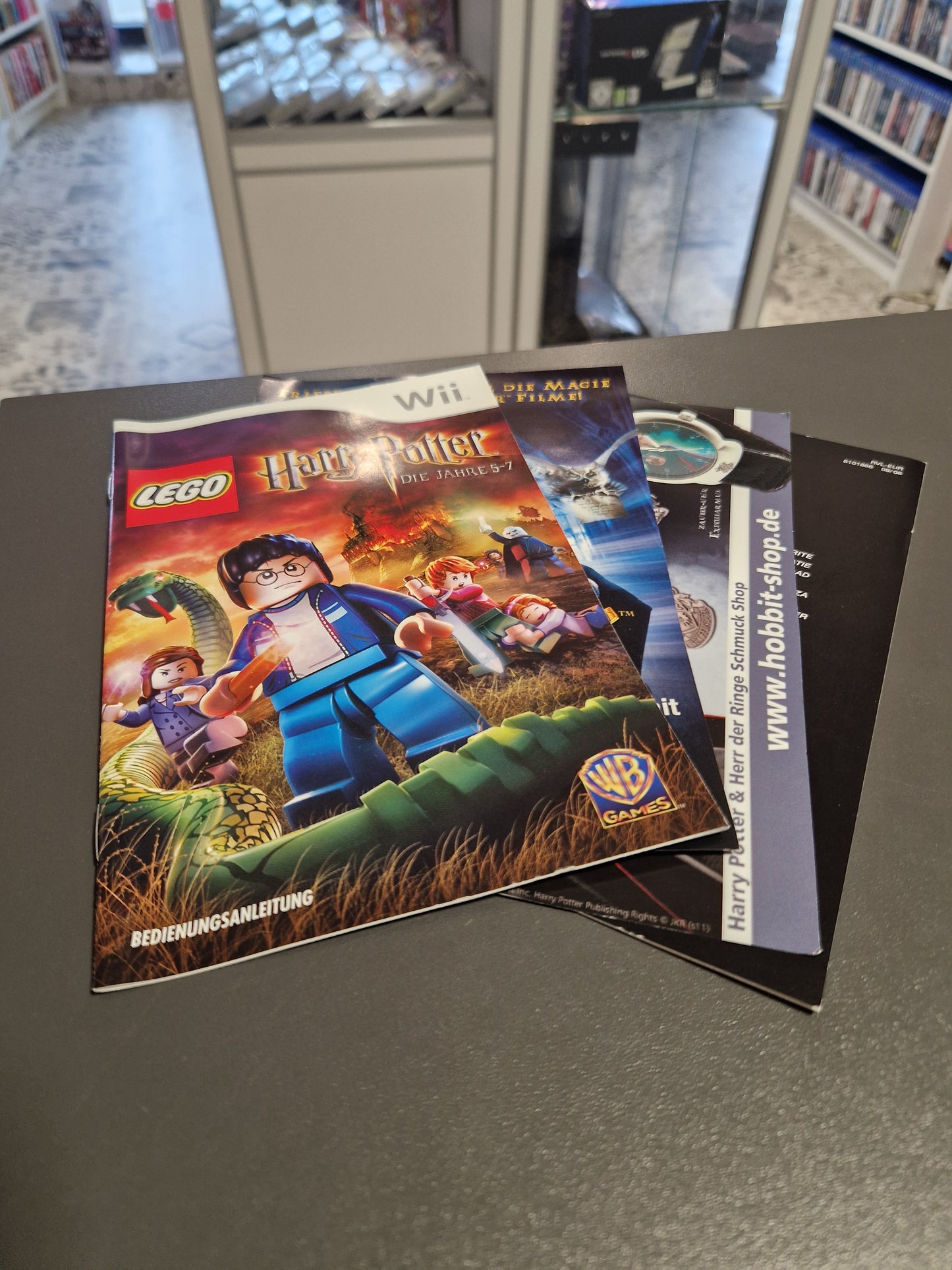 LEGO Harry Potter - Die Jahre 5 -7 Nintendo Wii inkl. Anleitung