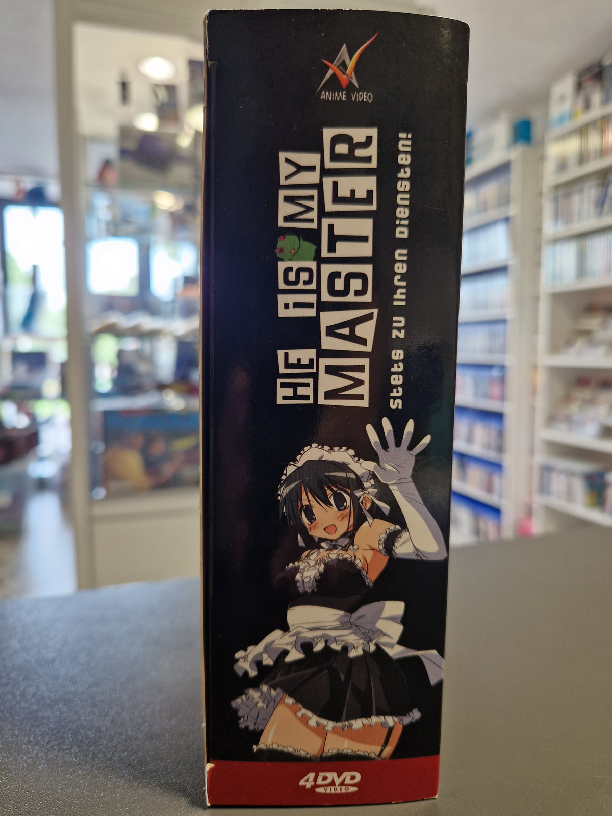 He is My Master Gesamtausgabe DVD Box | Anime Series Gainax Ep 1-12