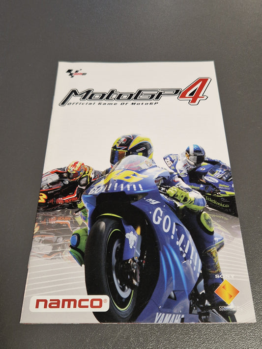 MotoGP 4 Playstation 2 Anleitung