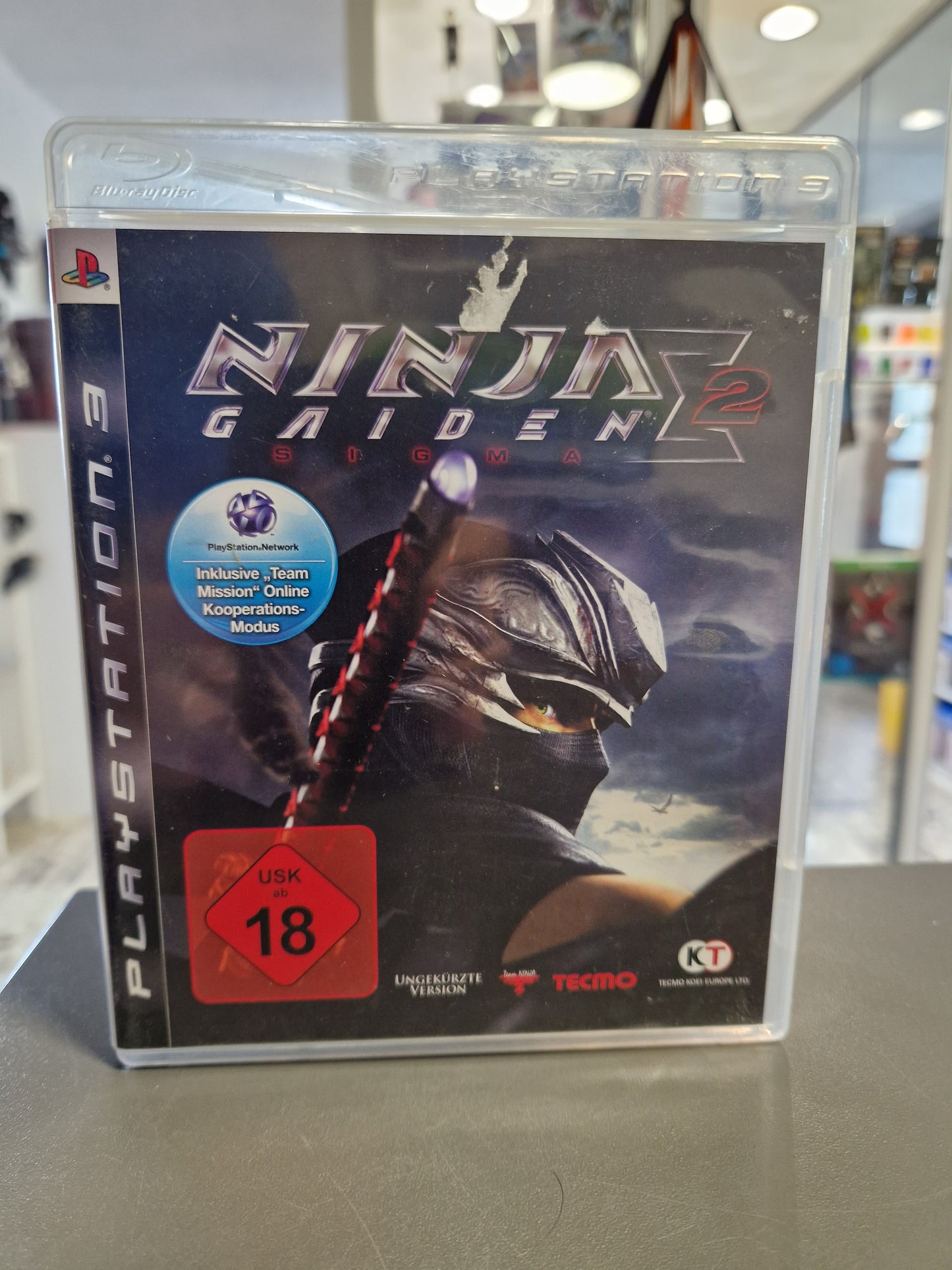 Ninja Gaiden Sigma 2 PS3 | Uncut, kratzerfrei