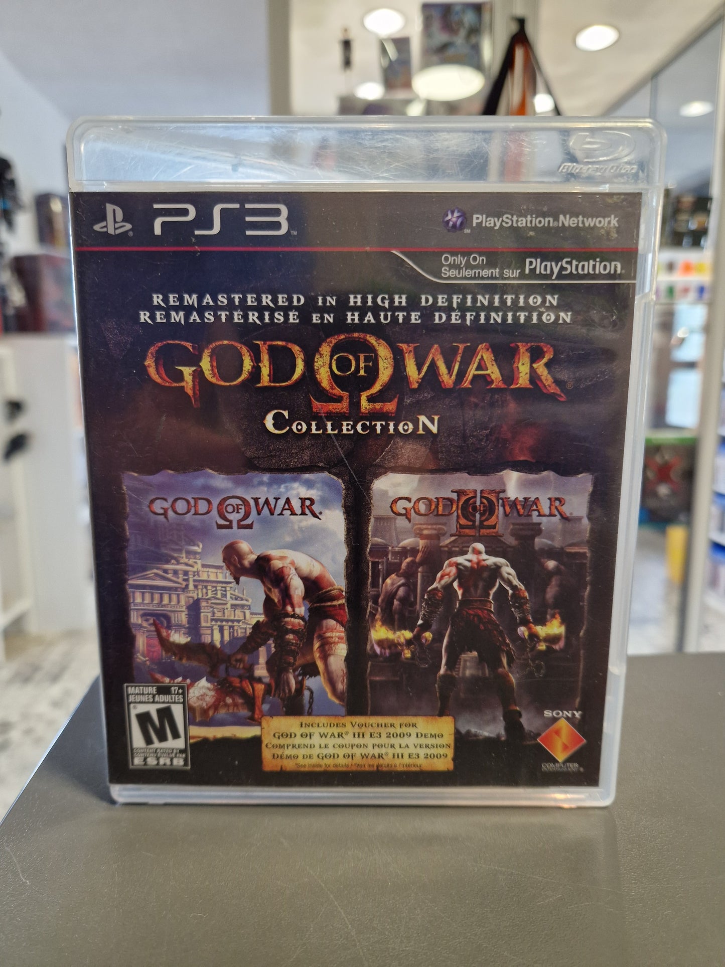 God of War Collection PlayStation 3 PS3 | US/Kanada Import, kratzerfrei