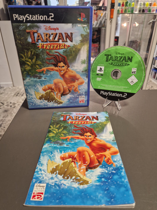 Disneys Tarzan Freeride Sony PlayStation 2