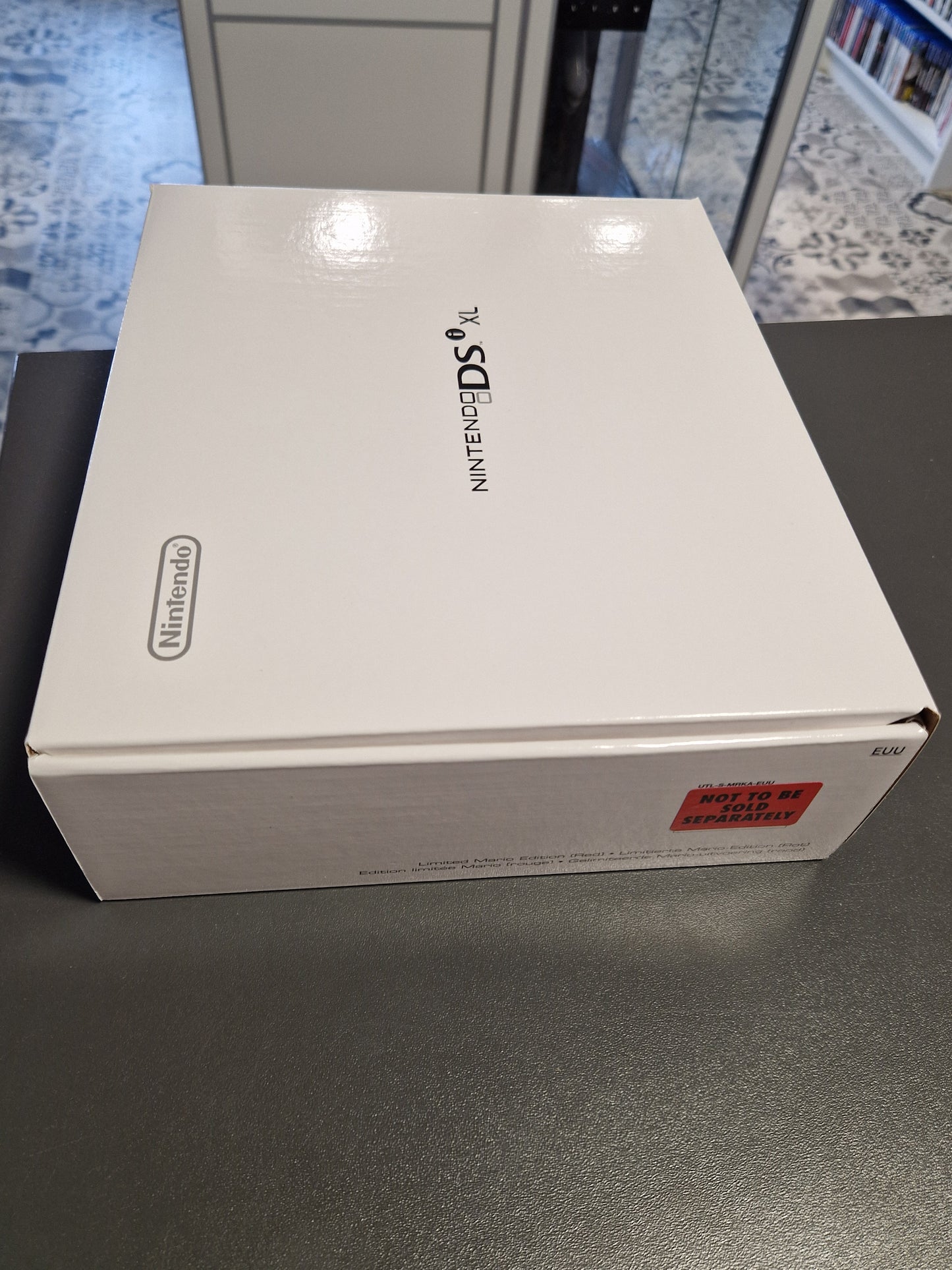 Nintendo DSi XL Mario 25th Anniversary Edition | Rot | OVP | Schutzhülle | TOP Zustand | Handheld