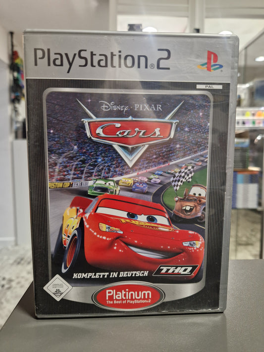 Disney Pixar Cars (PS2 | PlayStation 2) – Komplett mit Anleitung & Karte!