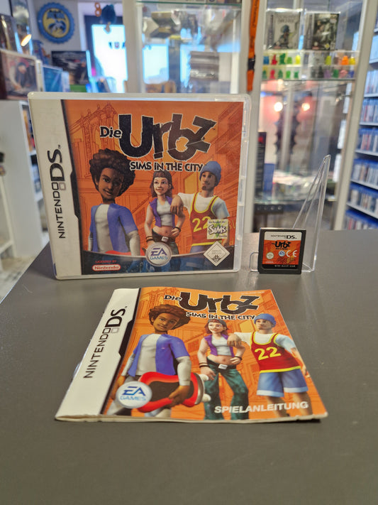The Urbz Sims in the City Nintendo DS Spiel vollständig mit Hülle Anleitung und Modul Memory Lane Games Rhauderfehn
