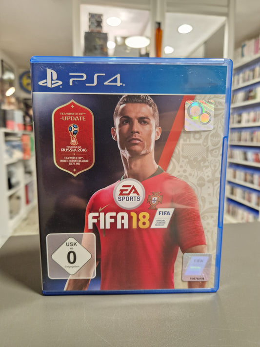 Sony PlayStation 4 FIFA 18 World Cup Edition