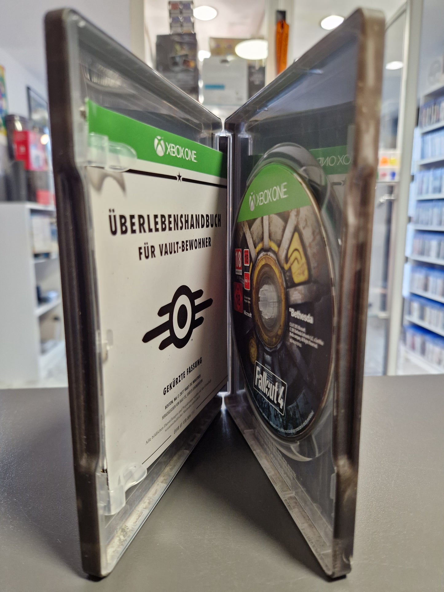 Fallout 4 Steelbook Microsoft Xbox One