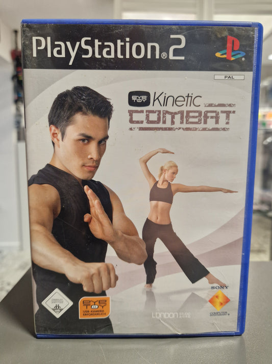 Eyetoy: Kinetic Combat Sony PlayStation 2