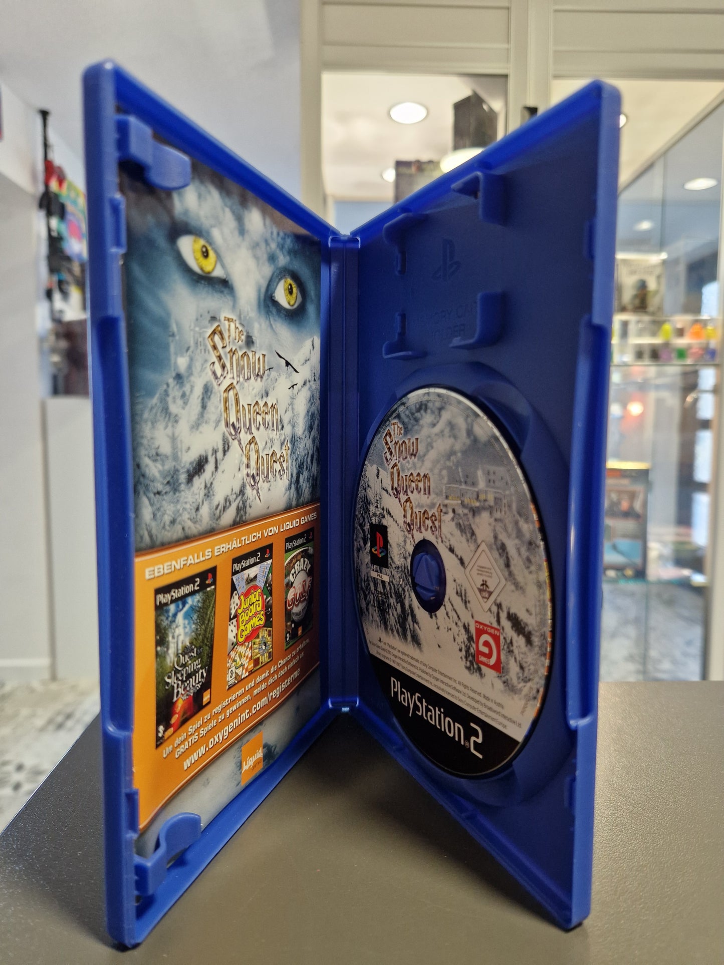 The Snow Queen Quest - Sony PlayStation 2 (PS2) - CIB