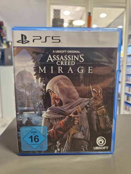Assassins Creed Mirage Playstation 5 PS5