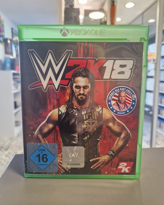 WWE 2K18 Microsoft Xbox One