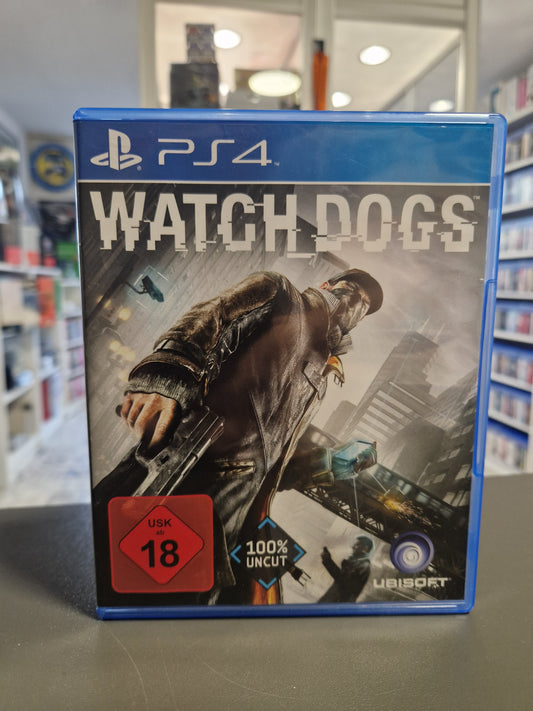 Watch Dogs Playstation 4