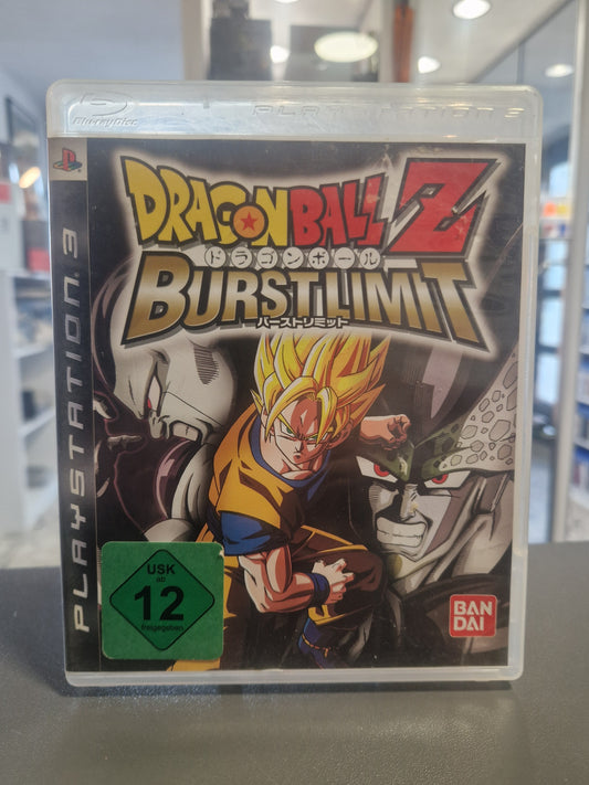 Dragonball Z: Burst Limit  Sony Playstation 3