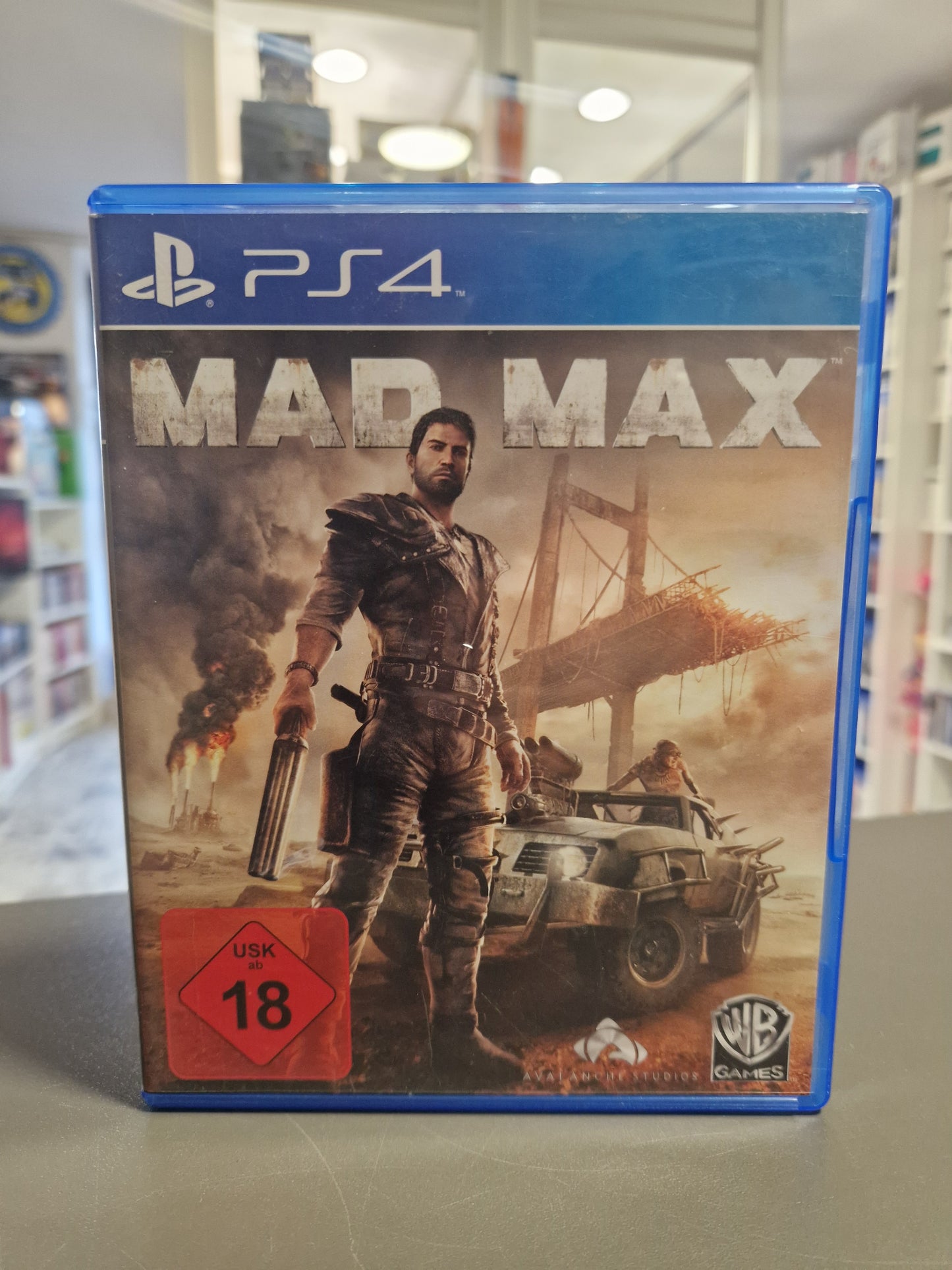 Mad Max - Sony PlayStation 4 (PS4) | Action-Open-World | Top Zustand