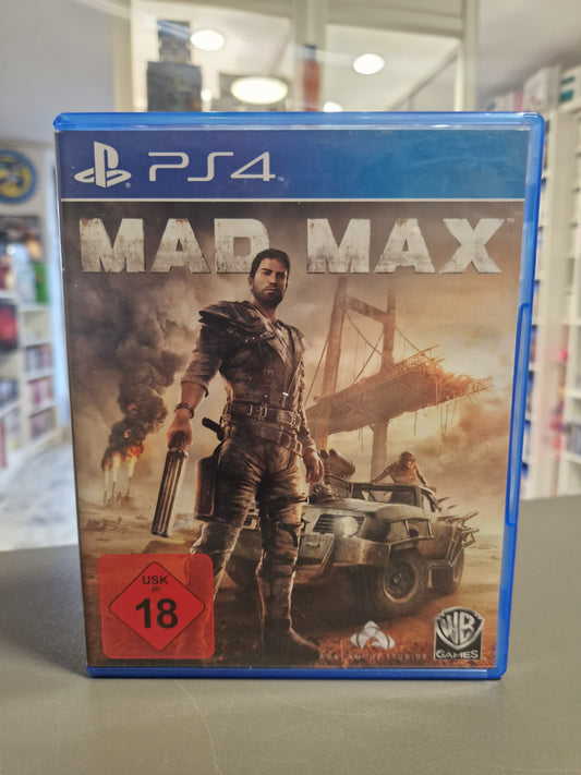 Mad Max - Sony PlayStation 4 (PS4) | Action-Open-World | Top Zustand