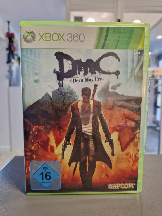 DmC Devil May Cry Microsoft Xbox 360