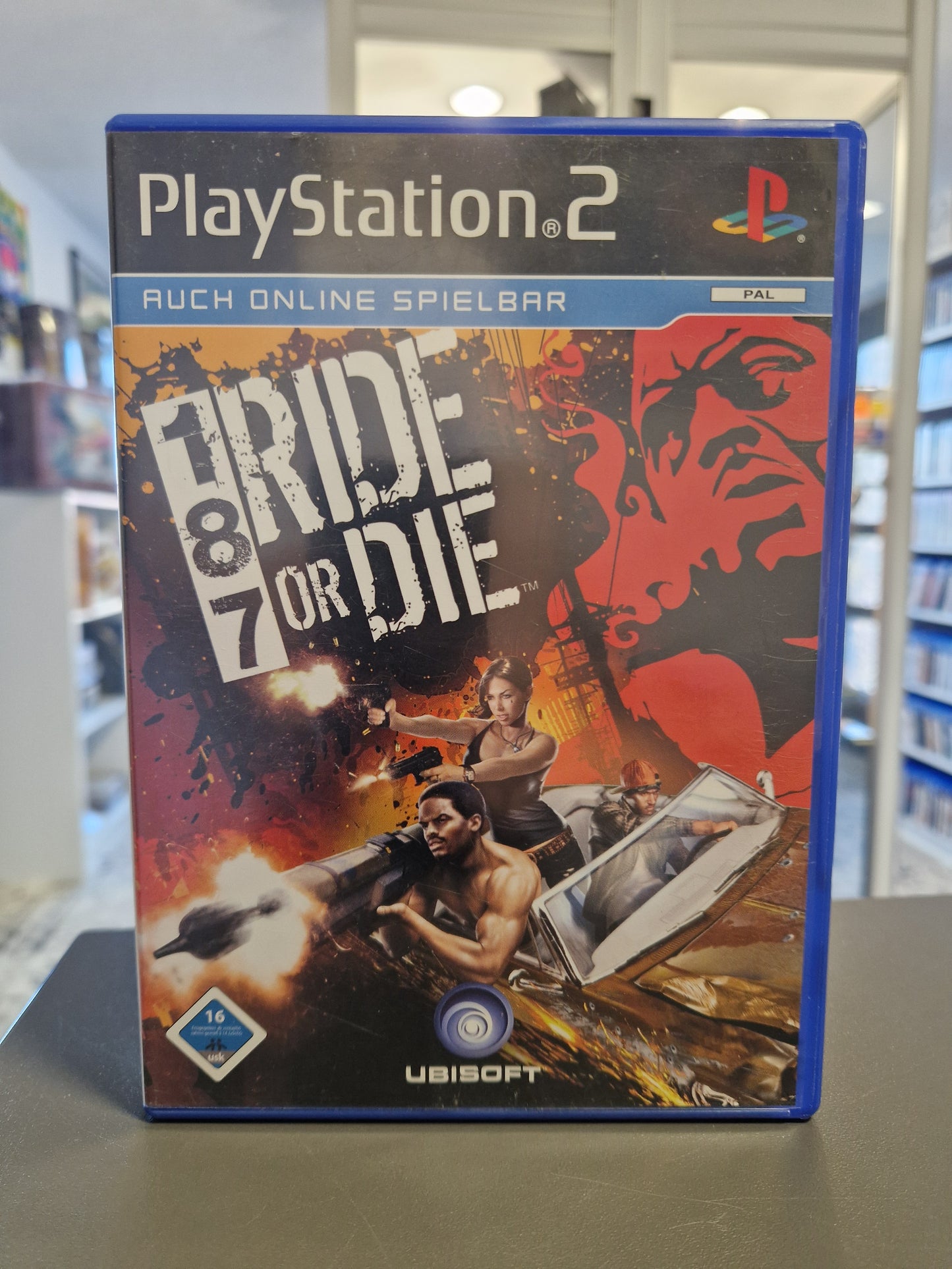 187 Ride or Die (PS2) | CIB | Action-Racer | Sony PlayStation 2