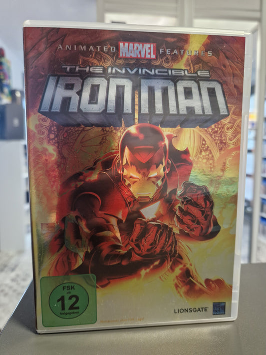 The Invincible Iron Man Patrick Archibald DVD Film