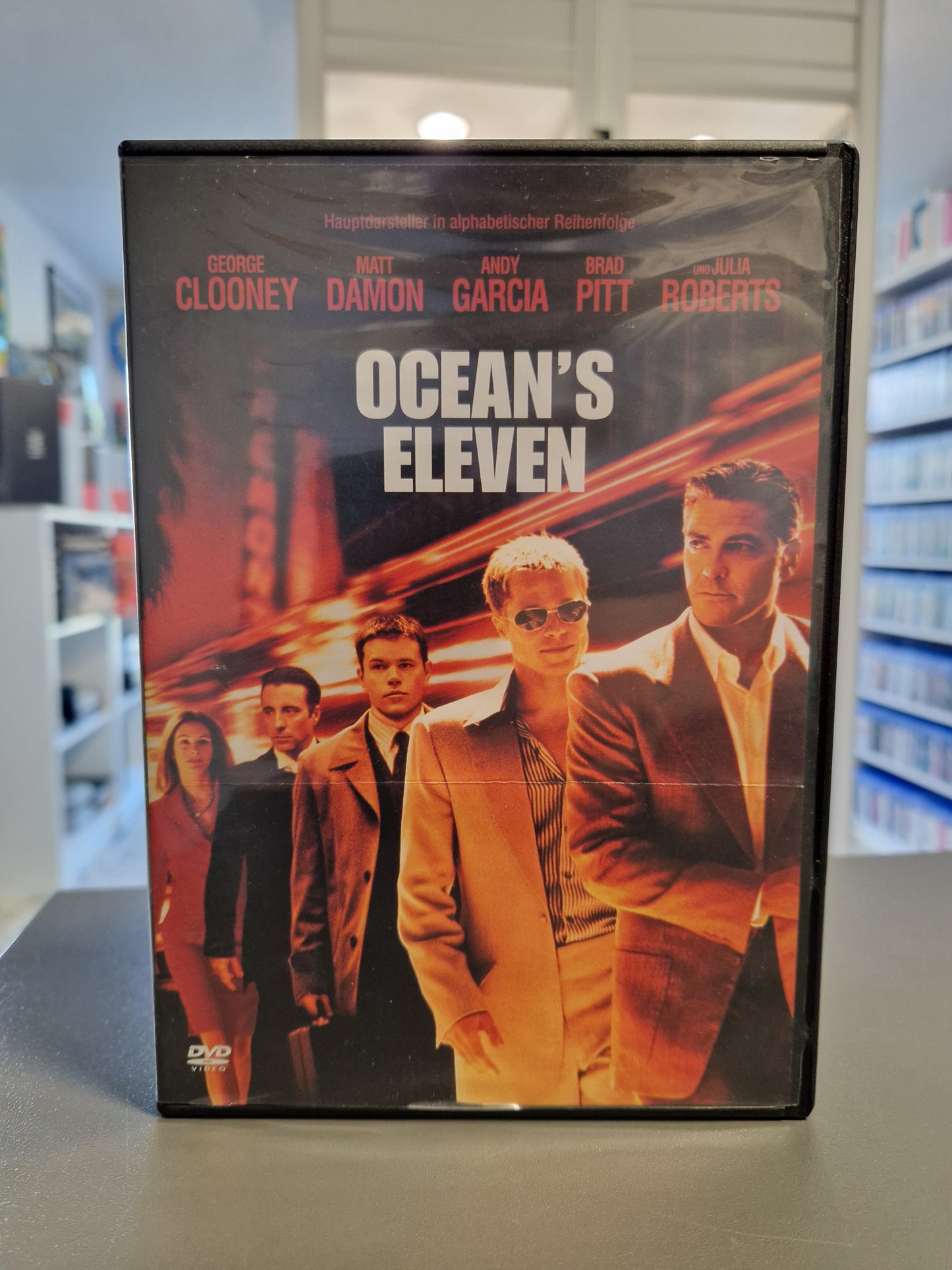 Oceans Eleven 11 - Brad Pitt Matt Damon George Clooney Steven Soderbergh DVD