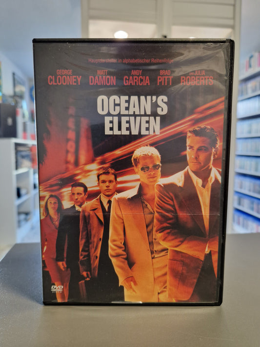 Oceans Eleven 11 - Brad Pitt Matt Damon George Clooney Steven Soderbergh DVD