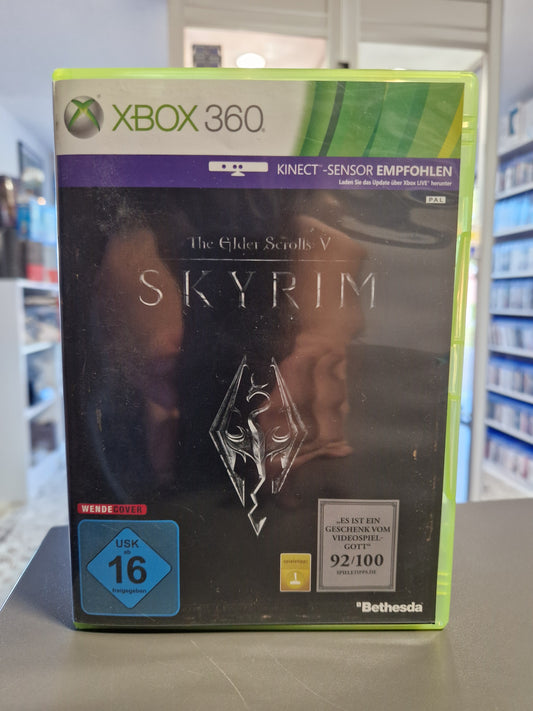 The Elder Scrolls V-Skyrim Microsoft Xbox 360