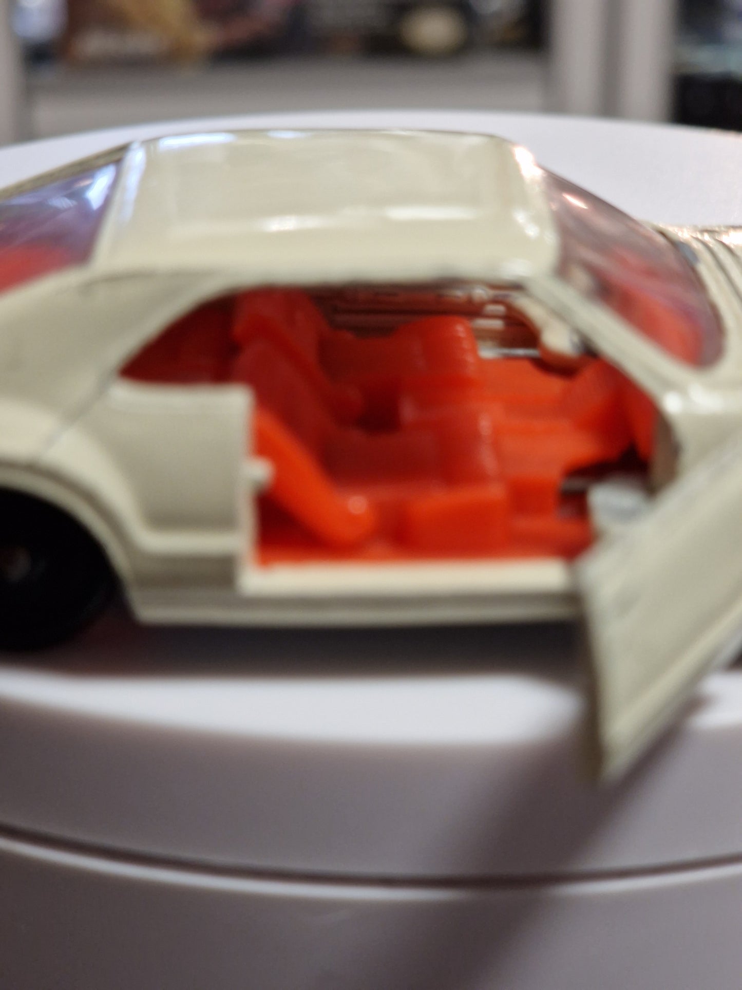 Siku V 267 Oldsmobile Toronado | Vintage Modellauto | Made in Germany | Weiß/Creme