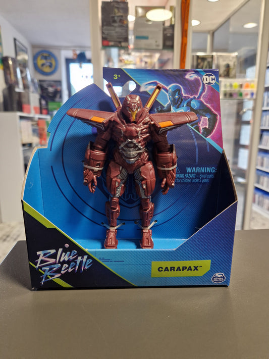 DC Comics Blue Beetle Carapax Spin Master Figur