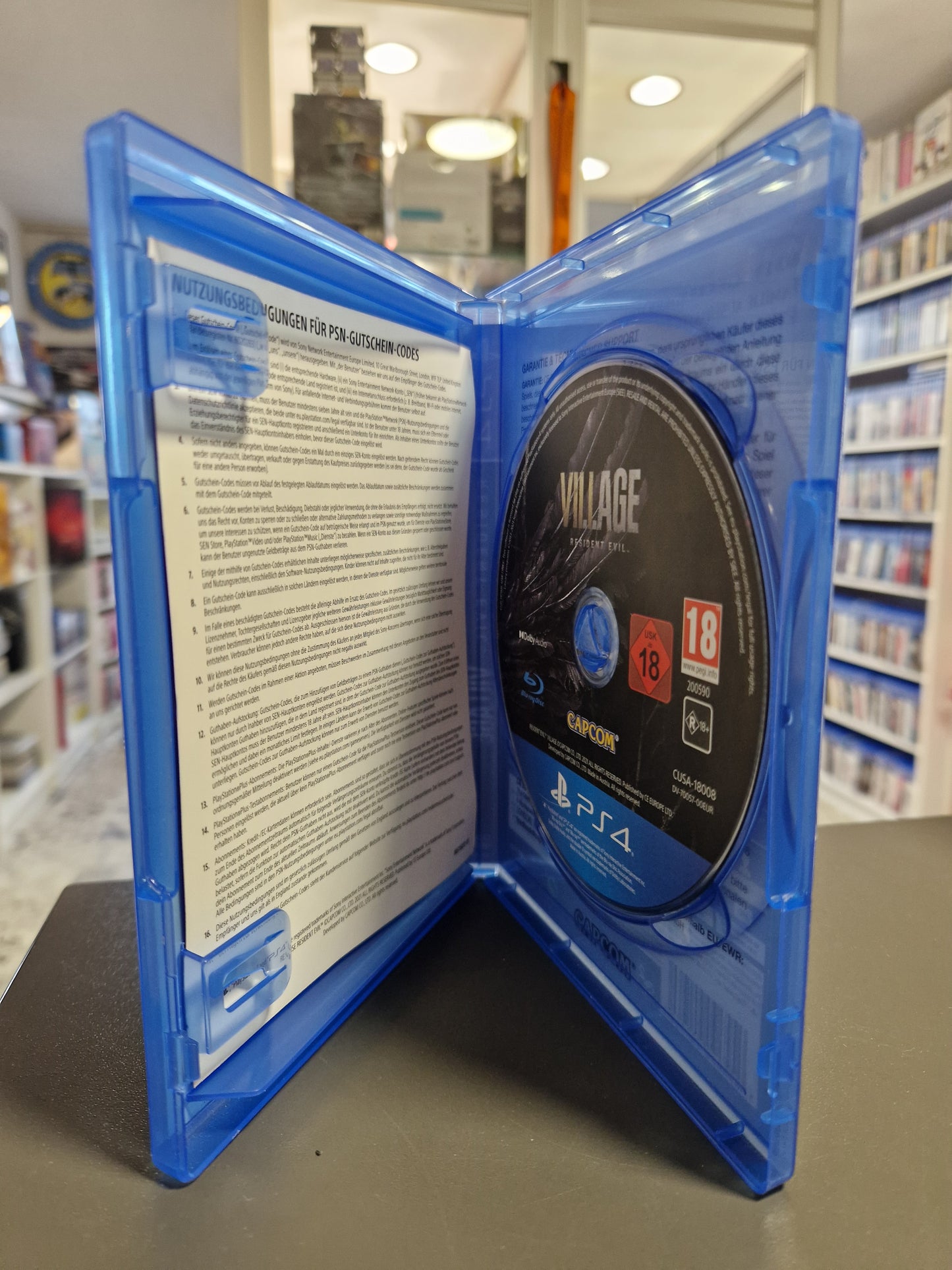 Resident Evil Village [PS4] Playstation 4 – Survival-Horror | Geprüft