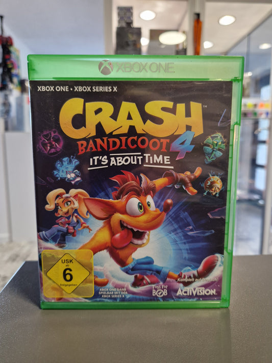 Crash Bandicoot 4: It's About Time Xbox One