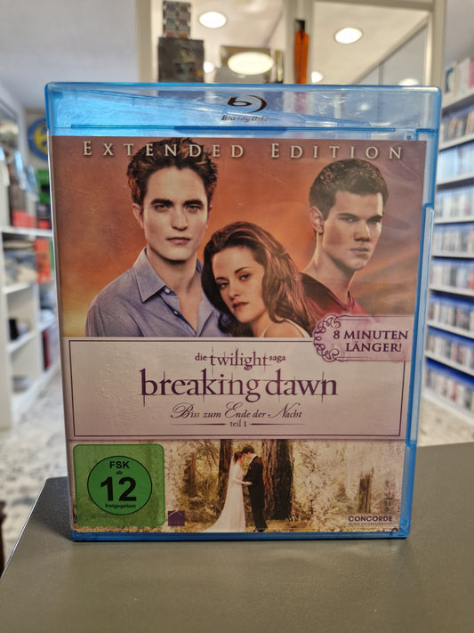 Breaking Dawn - Biss zum ende der nacht Teil 1 Twilight Blu-ray