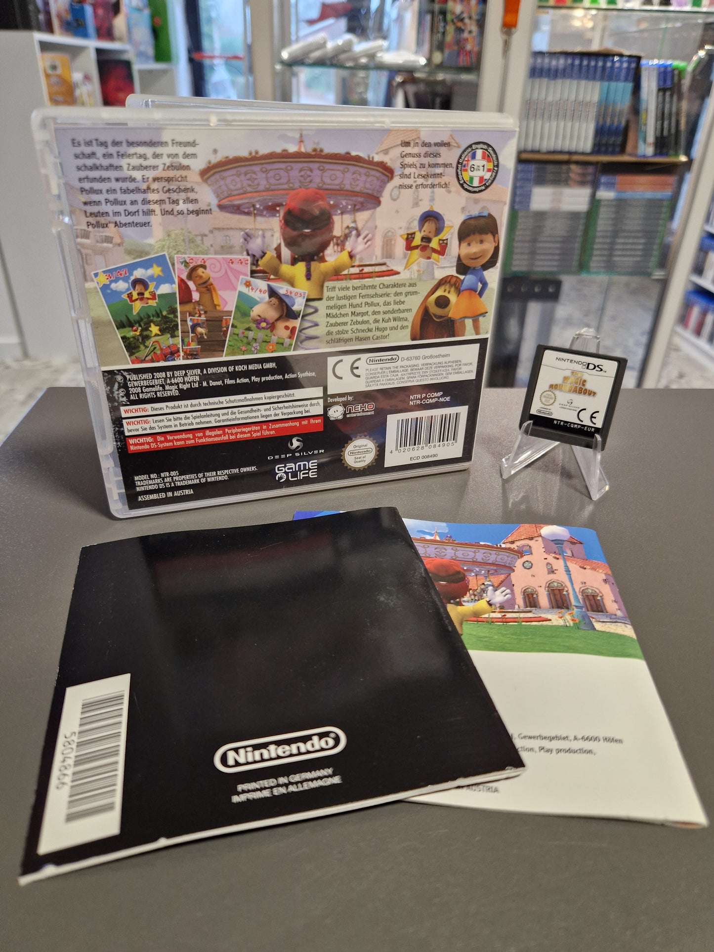Das Zauberkarussell [Nintendo DS] – Vollständig mit Anleitung