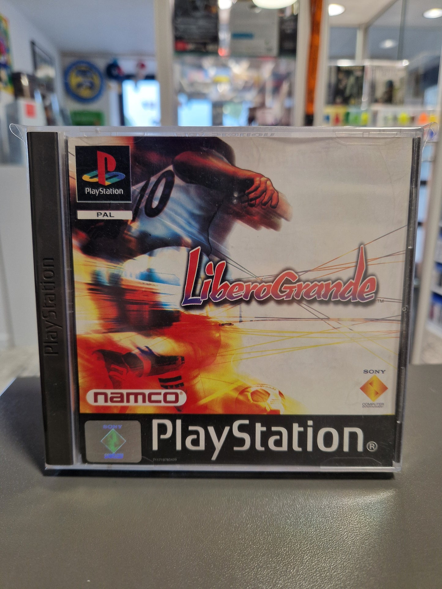 Libero Grande Fussball Namco Playstation 1