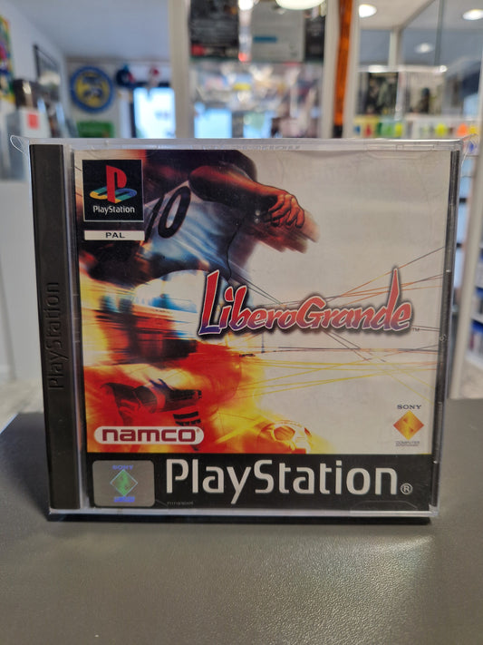 Libero Grande Fussball Namco Playstation 1
