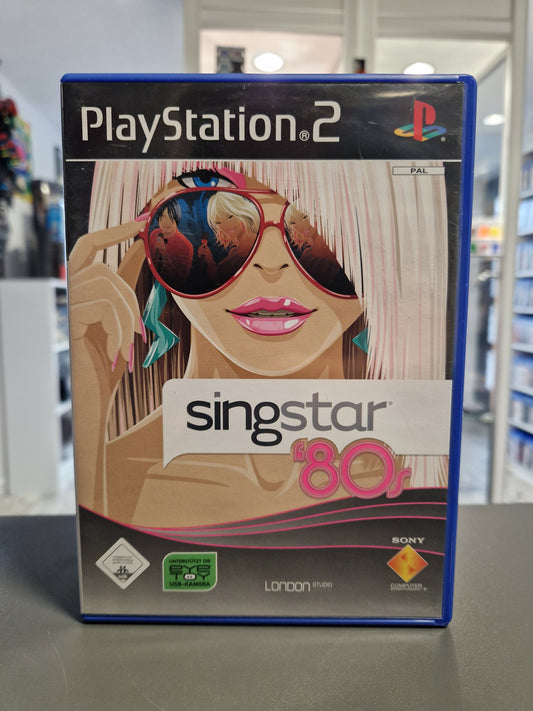 Singstar: '80s Sony PlayStation 2