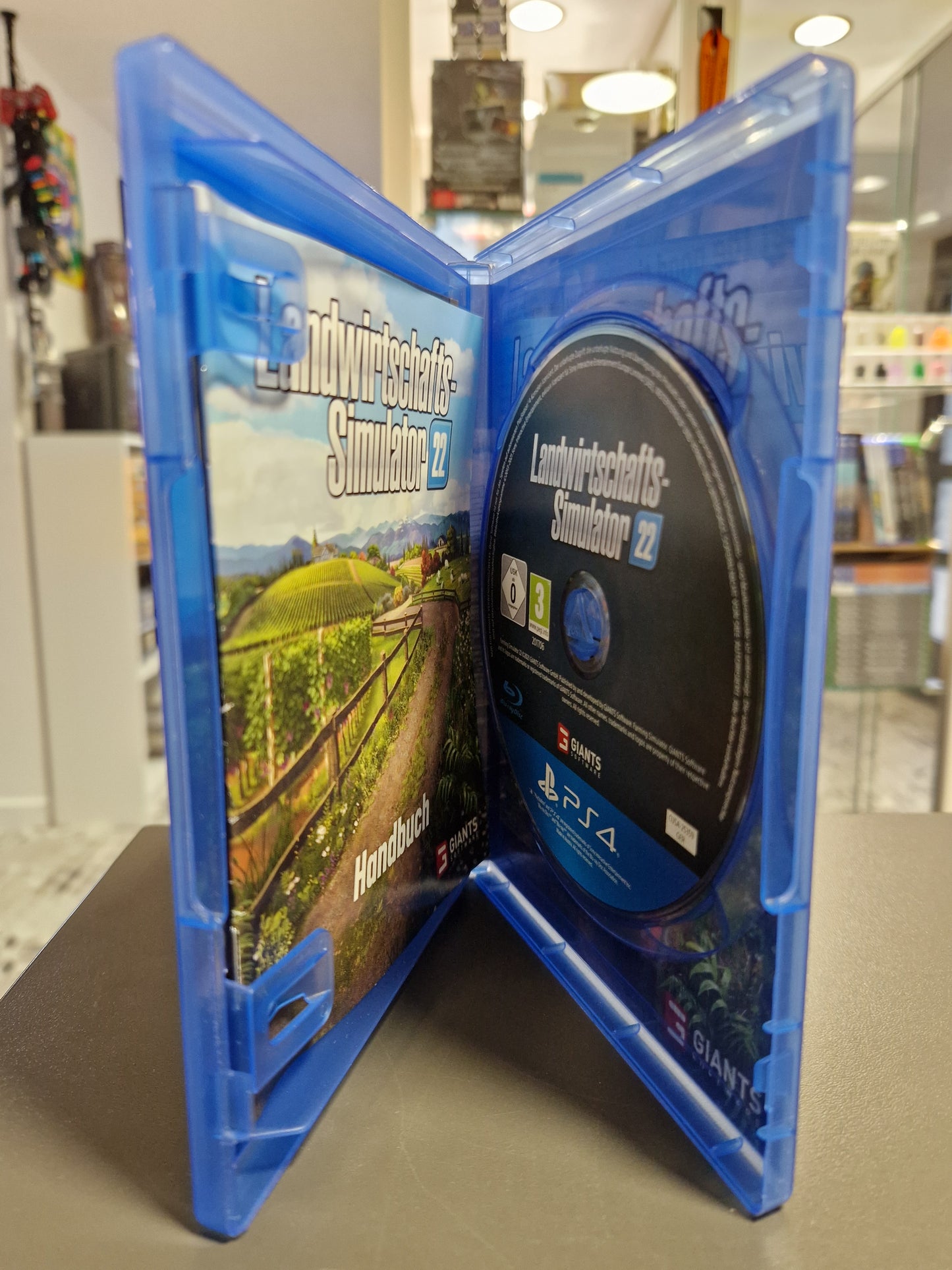 Landwirtschafts-Simulator 22 [PS4] Playstation 4 – Top Zustand | Kratzerfrei
