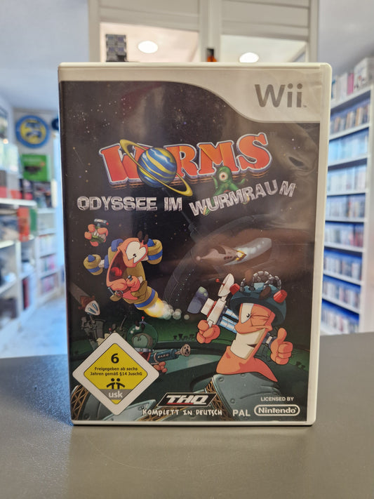 Worms: Odyssee im Wurmraum Nintendo Wii