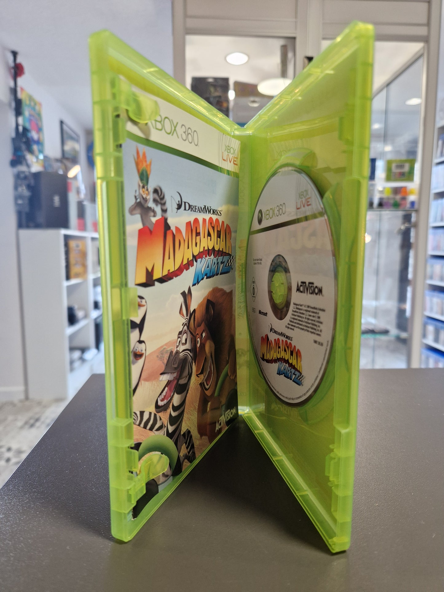 Madagascar Kartz Xbox 360