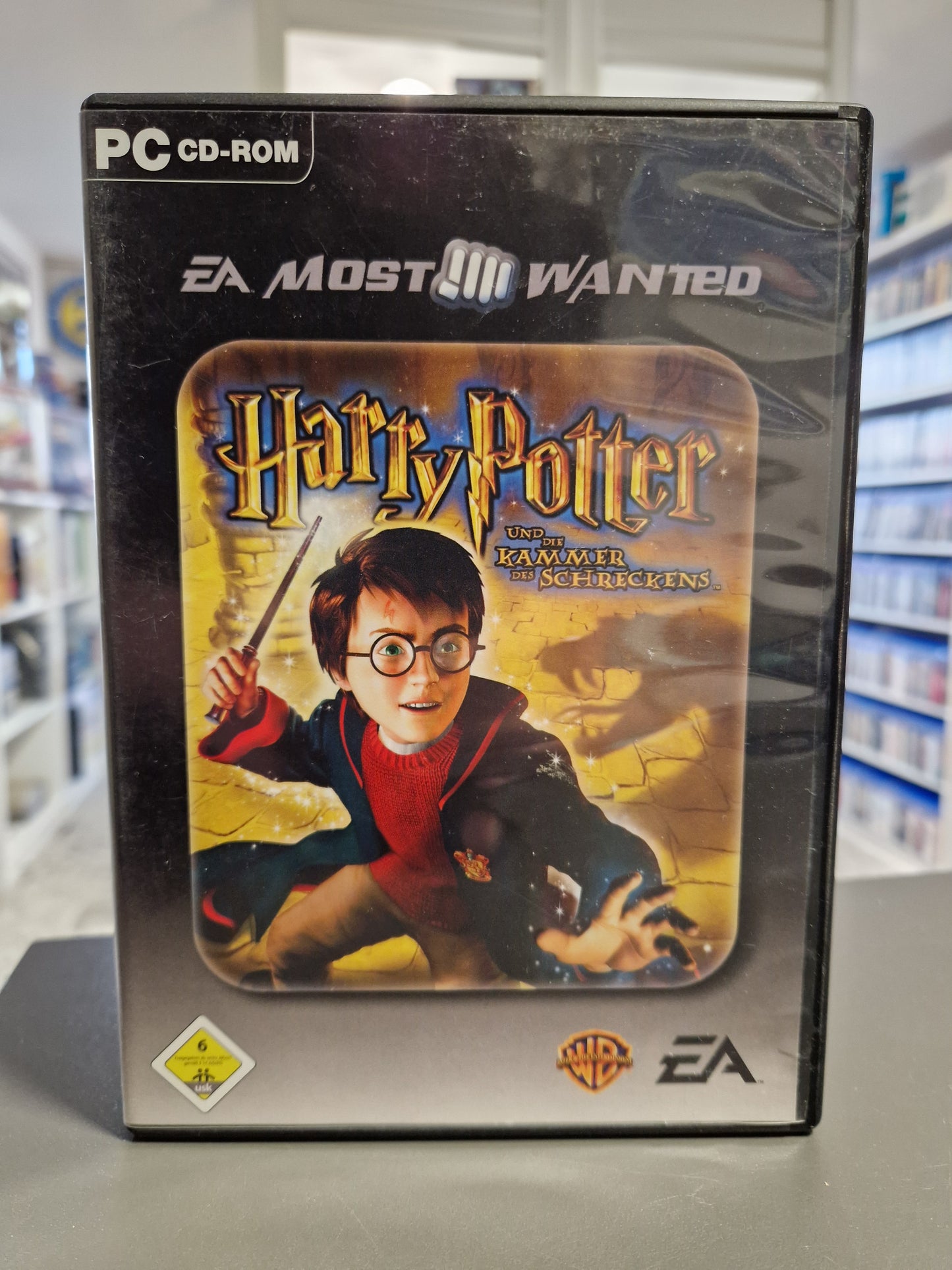 Harry Potter und die Kammer des Schreckens PC Spiel Cover - Memory Lane Games Rhauderfehn