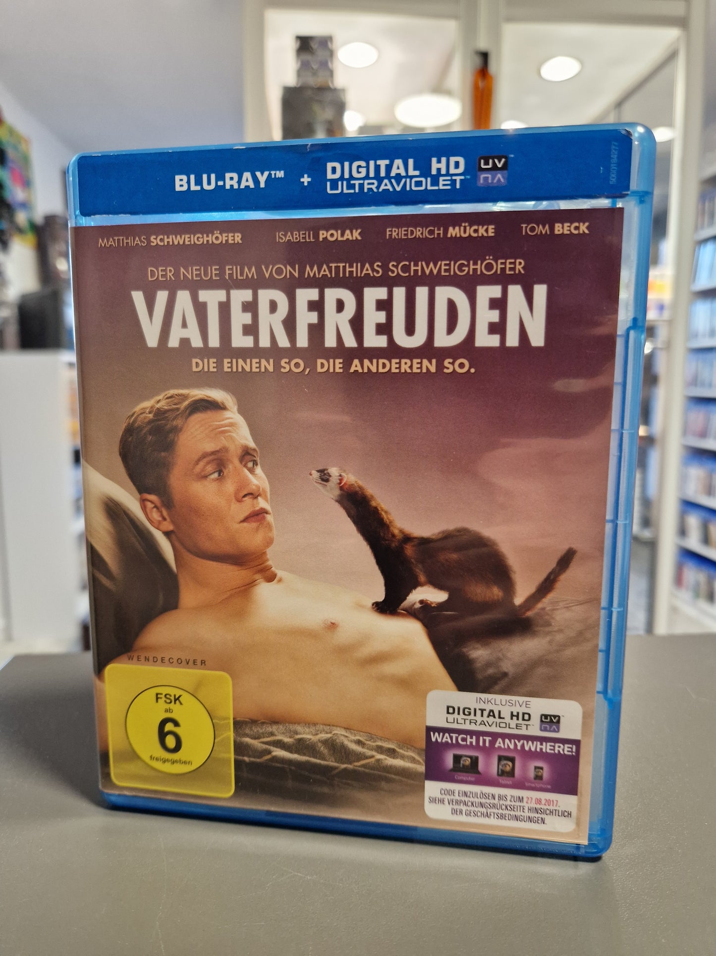 Vaterfreuden [Blu-ray] – Matthias Schweighöfer | Top Zustand